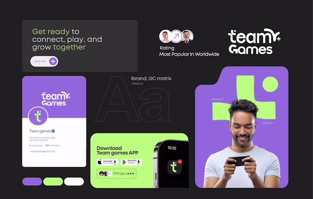 Cover image for Logo and mini brand guide