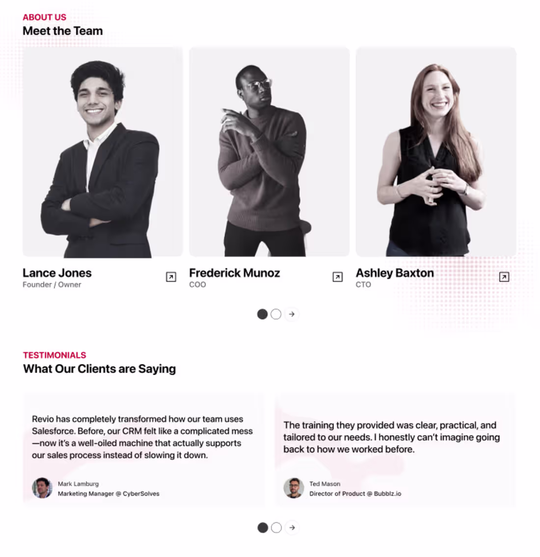 Cover image for Salesforce consulting landing page