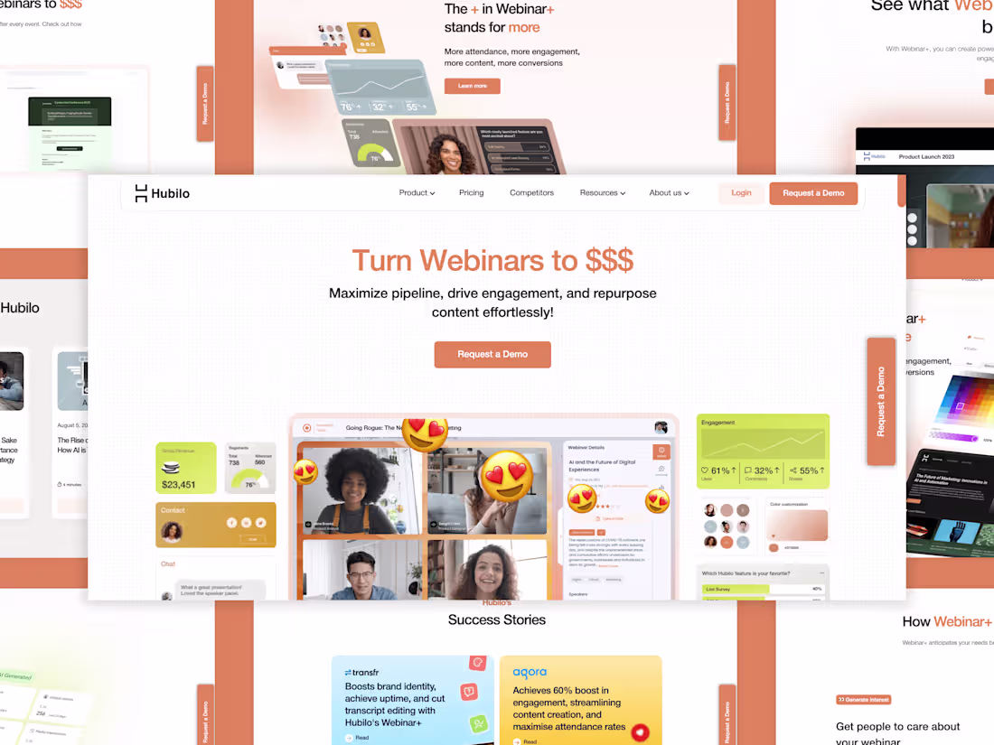 Cover image for Webflow Development for Engaging & High-Performance Websites