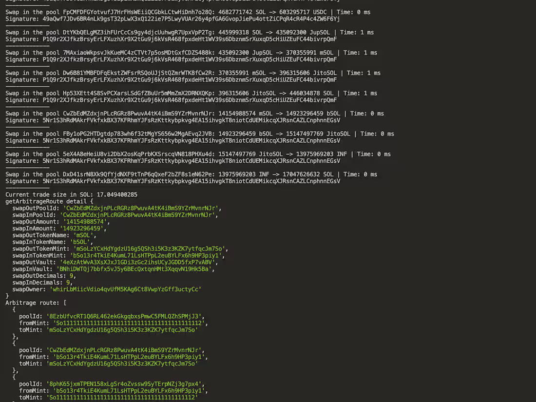 Cover image for High-Performance Algorithmic Arbitrage Bot on the Solana