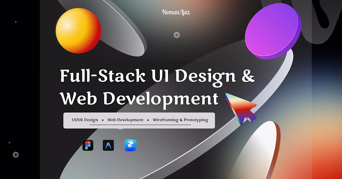 Cover image for Full-Stack UI Design & Web Development