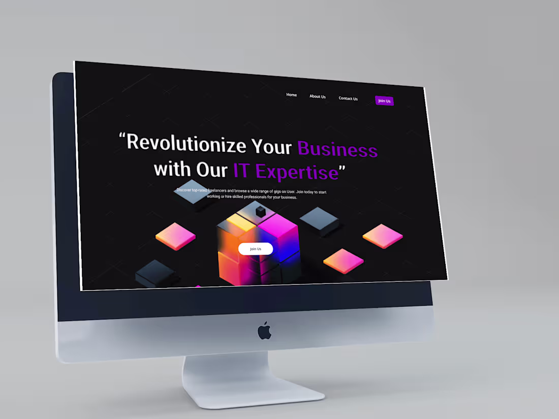 Cover image for EcoLifestyle Website Redesign and Animation Integration