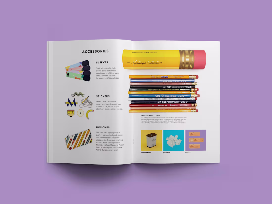 Cover image for Musgrave Pencil Co. Catalog