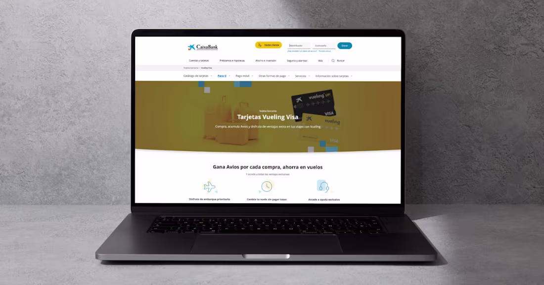 Cover image for Clarity in digital banking: CaixaBank case study