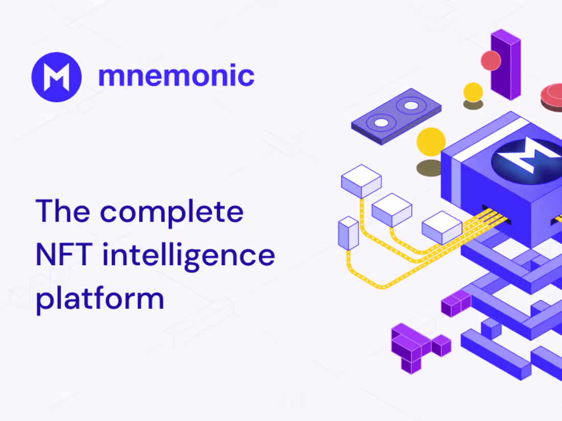 Cover image for Mnemonic | NFT Data and Analytics APIs for Web3