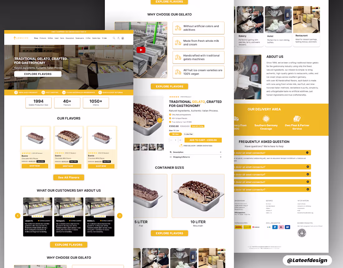 Cover image for LANDING PAGE 