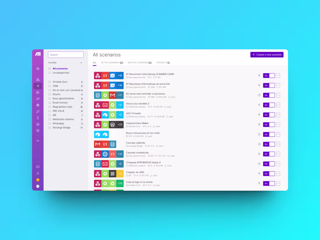 Cover image for Grupolive Cultural Xchange Marketing Automation