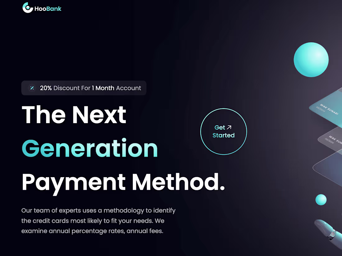 Cover image for Website Hoobank Company