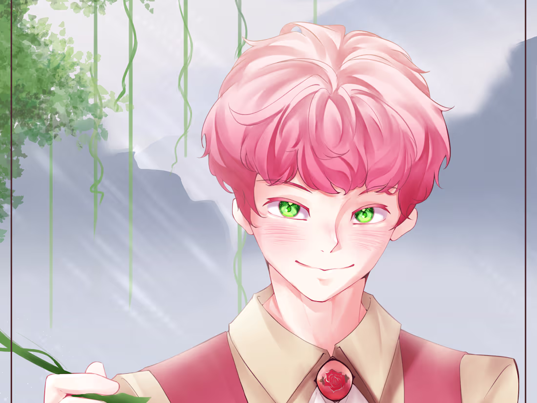 Cover image for Bust up Anime-style