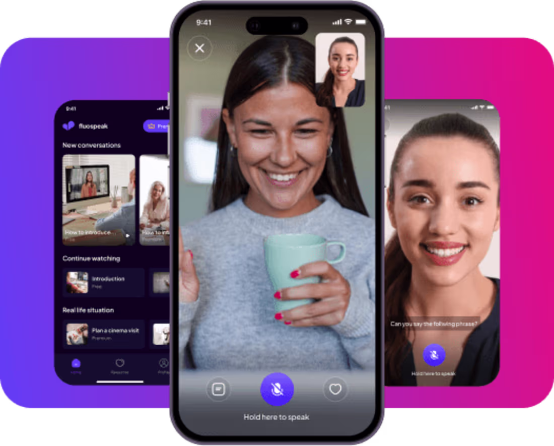 Cover image for Fluospeak