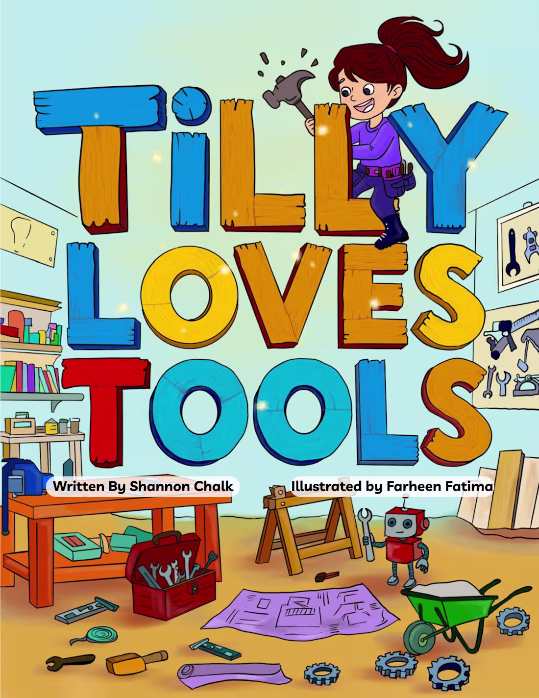 Cover image for Children's Book Illustration with great