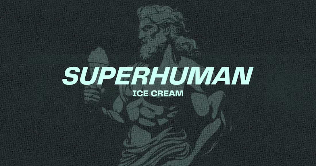 Cover image for Superhuman Ice Cream