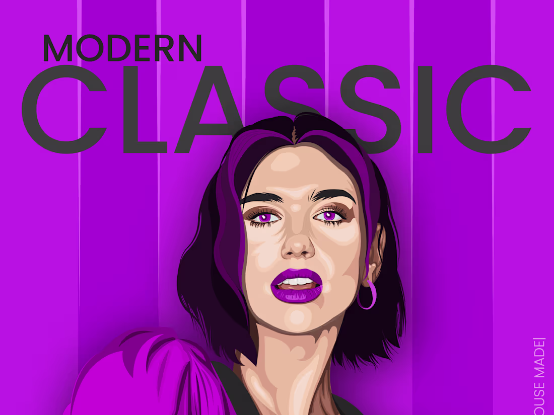 Cover image for A great art for the album