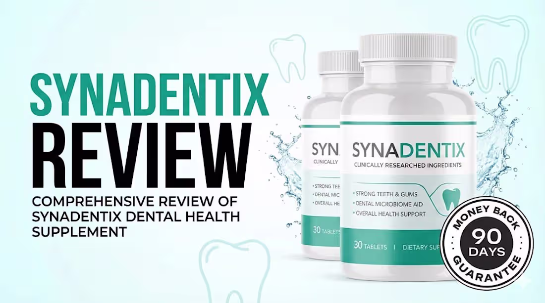 Cover image for SynaDentix (SCAM or LEGIT) - Is It Good!