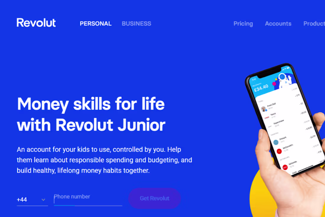Cover image for Revolut Junior