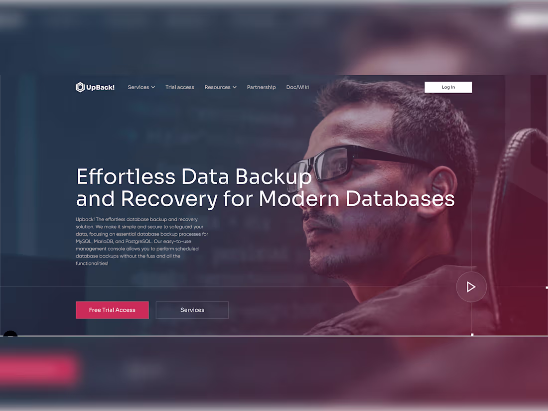Cover image for Upback - Effortless Data Backup