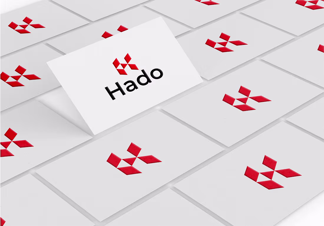 Cover image for Hedo Logo Design Project :: Behance