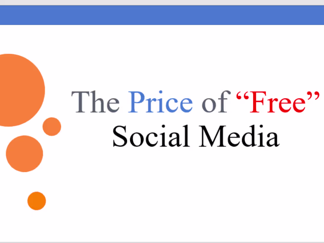 Cover image for Presentation design