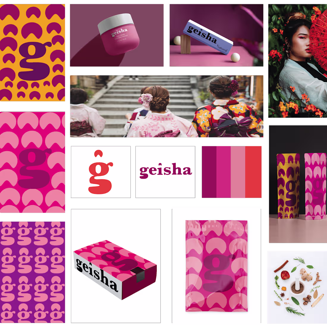 Cover image for Geisha Branding