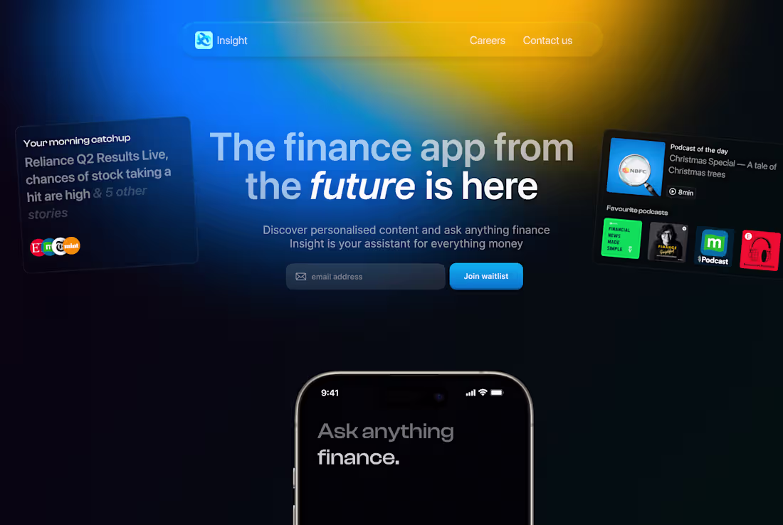 Cover image for Landing Page Success Story