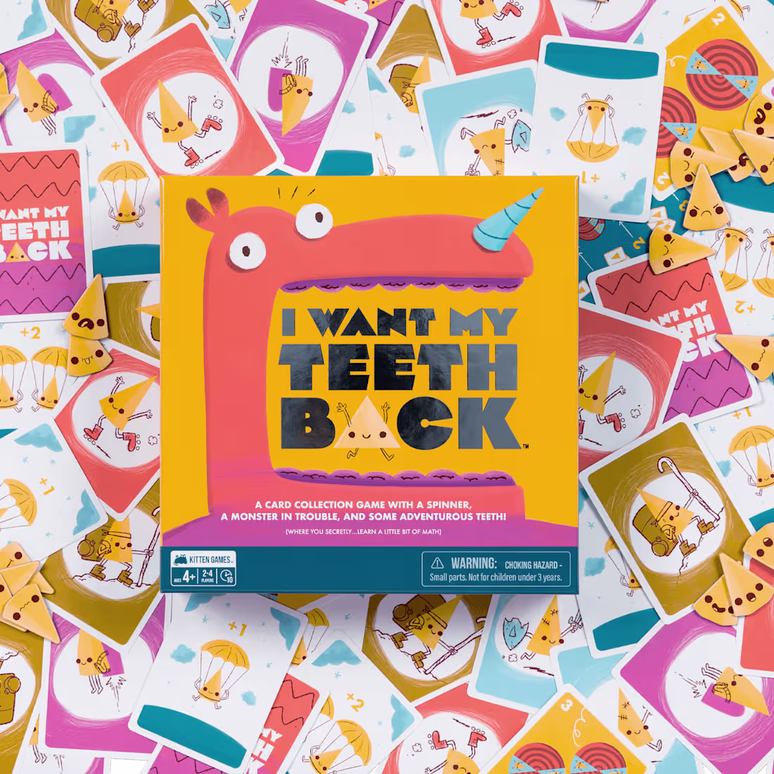 Cover image for I Want My Teeth Back