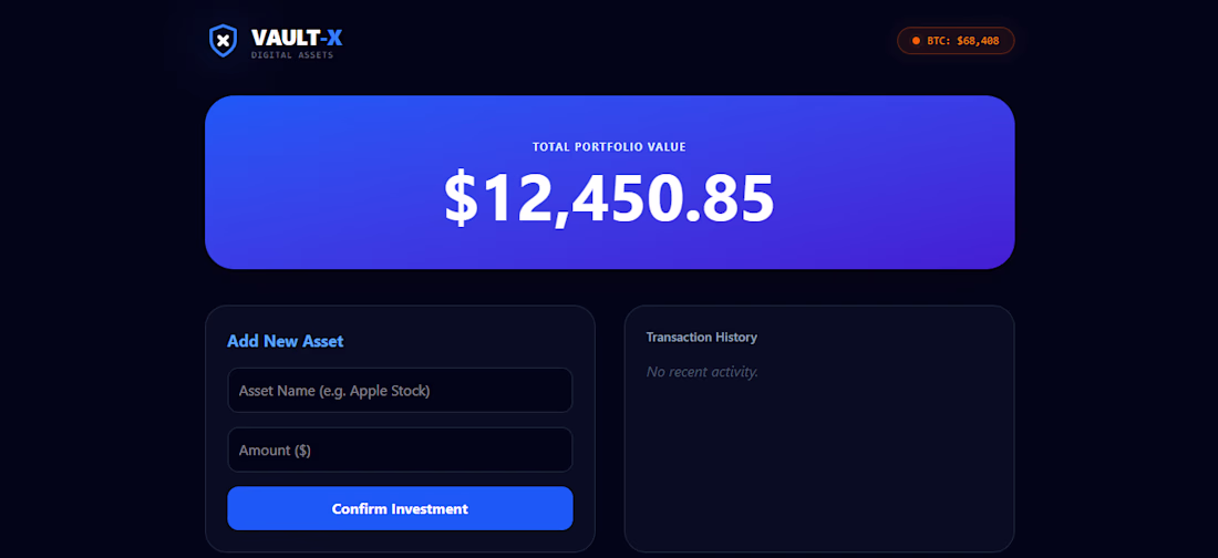 Cover image for A high-performance crypto and finance