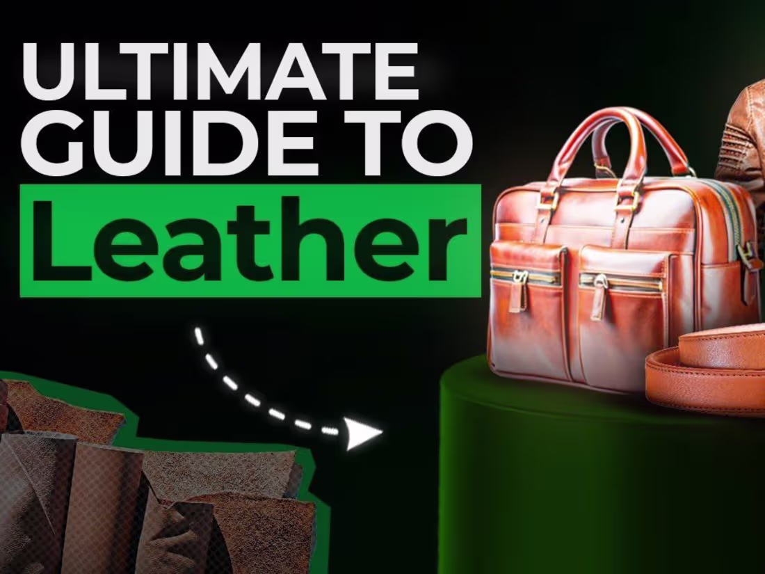 Cover image for YouTube Video on Leather Guide by Chris Roberts