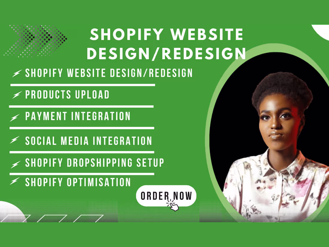 Cover image for Set Up Shopify Website, Design Shopify Website, SEO + Marketing