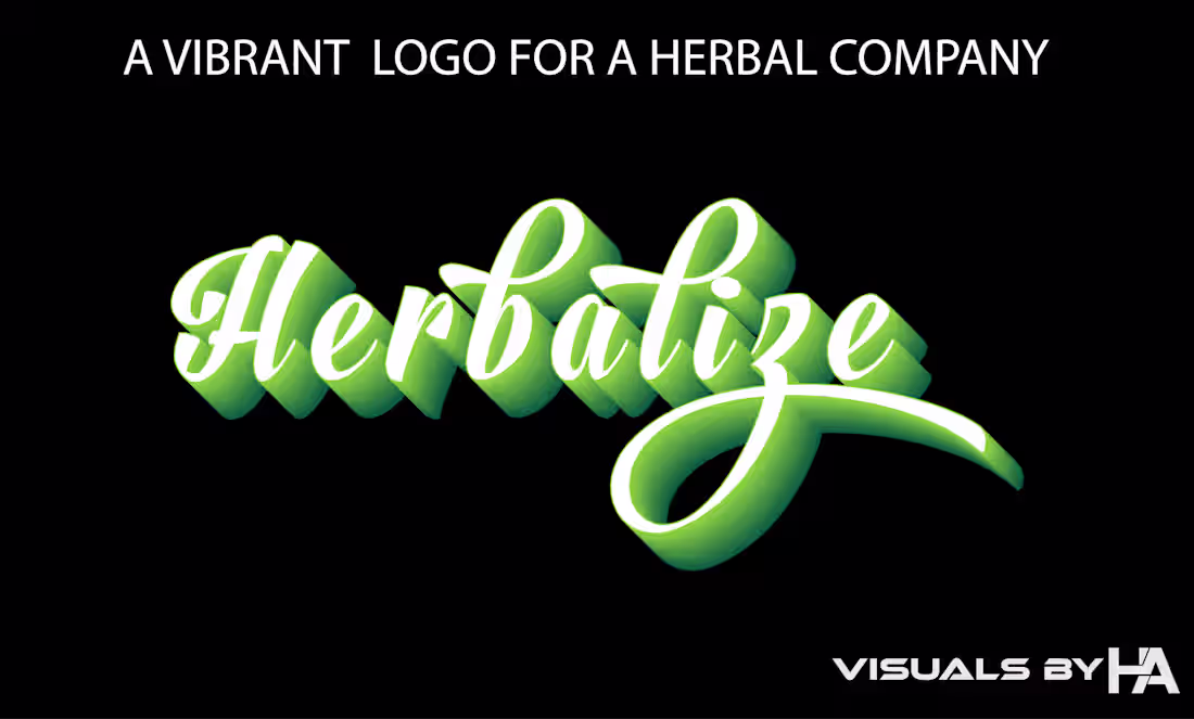 Cover image for I will design a vibrant, typographic, elegant logo for your ...