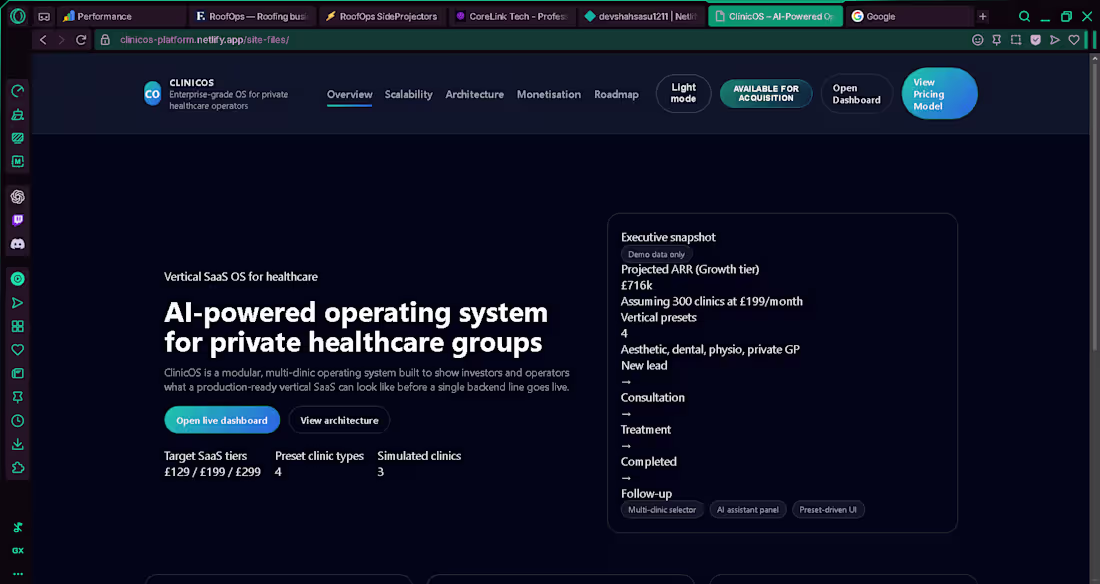 Cover image for Created AI powered operating system