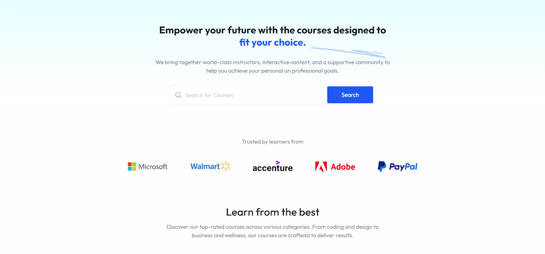 Cover image for SkillScape - An LMS(Learning Management System)