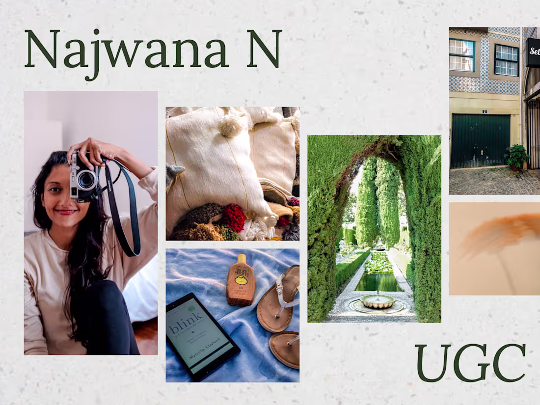 Cover image for UGC Content