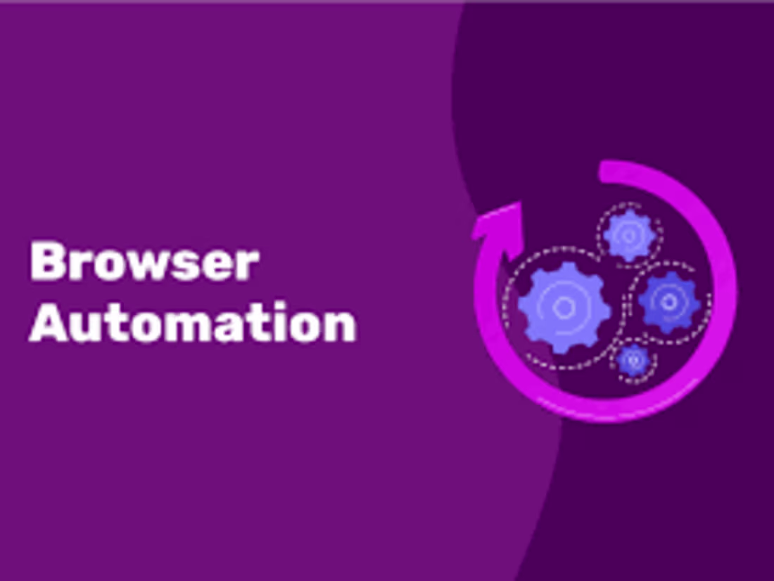 Cover image for Browser Automation
