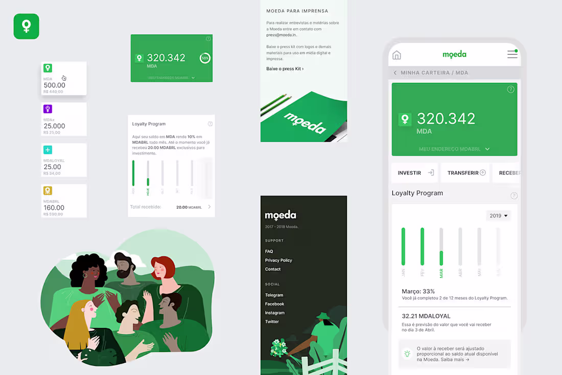 Cover image for Moeda Seeds