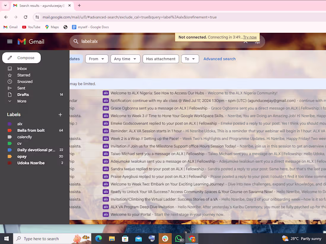Cover image for Email Management and Communication Coordination