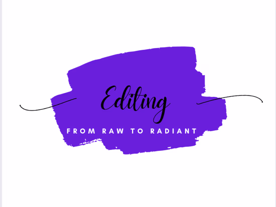 Cover image for Editing that Elevates