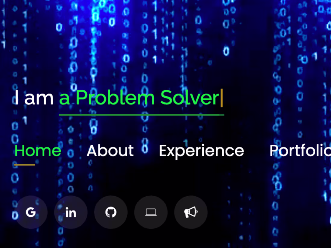 Cover image for My Resume Site