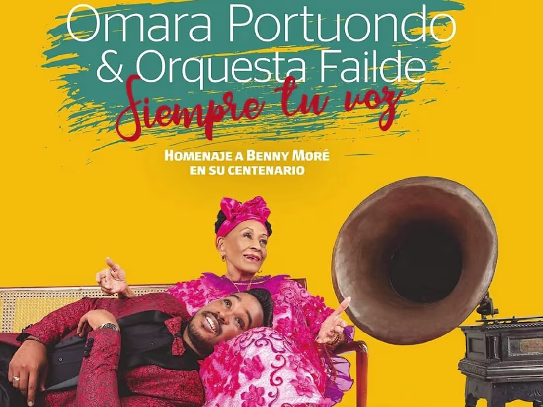 Cover image for El tiempo pasa y queda tu voz, siempre tu voz