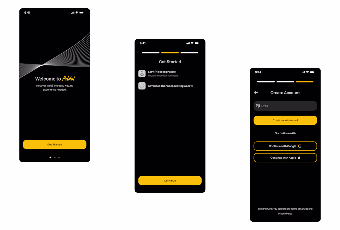 Cover image for Web3 Onboarding — Simplifying Wallet Creation for New Users