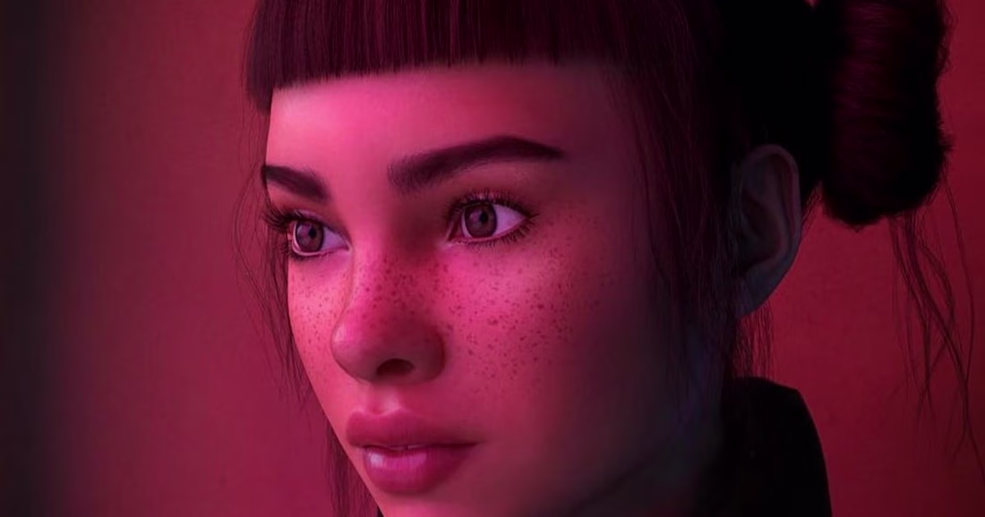 Cover image for Blog Post: Digital humans in the Metaverse.