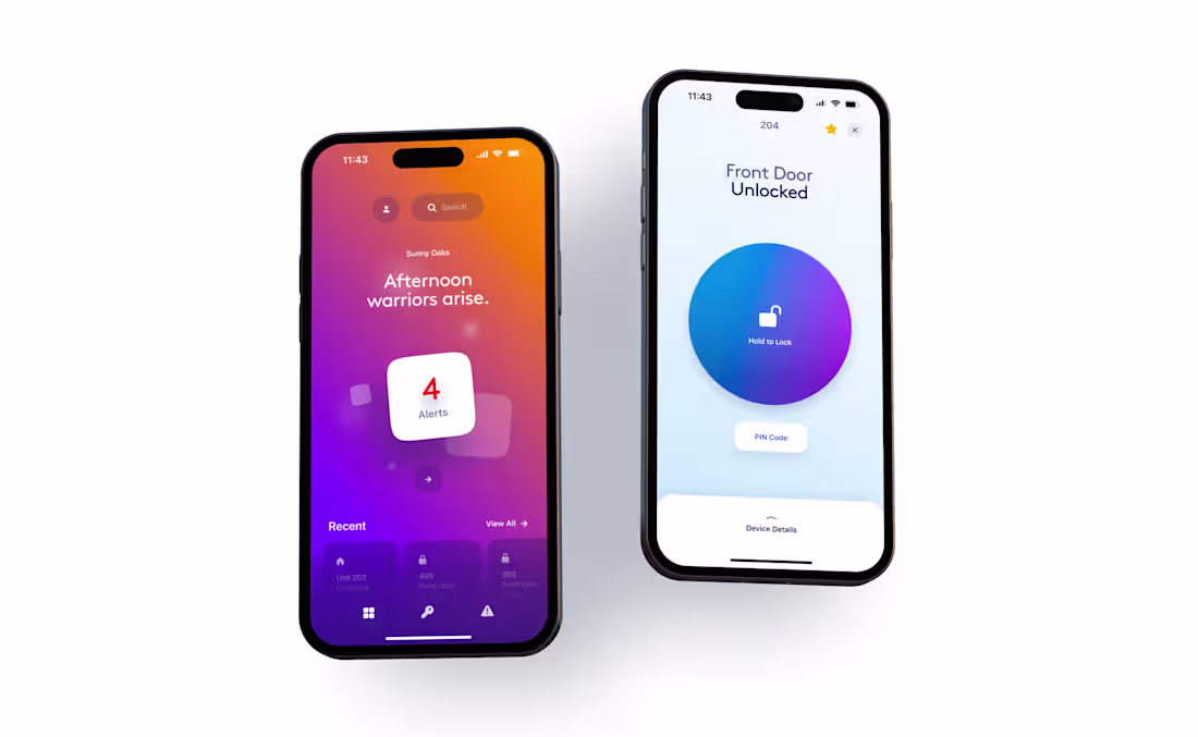 Cover image for ADT Property App