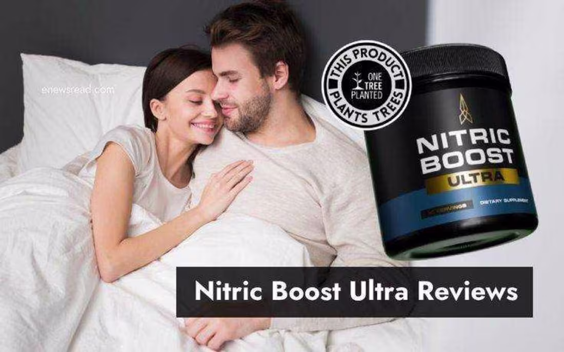 Cover image for Nitric Boost Ultra — [TOP 5 BENEFITS 2025!] With PRICE?