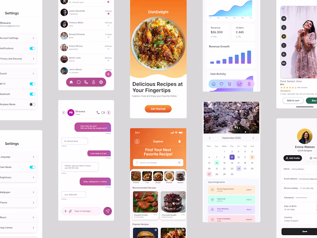 Cover image for UI/UX Design for Mobile Apps