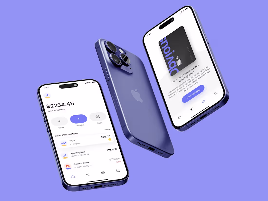 Cover image for Obvious money