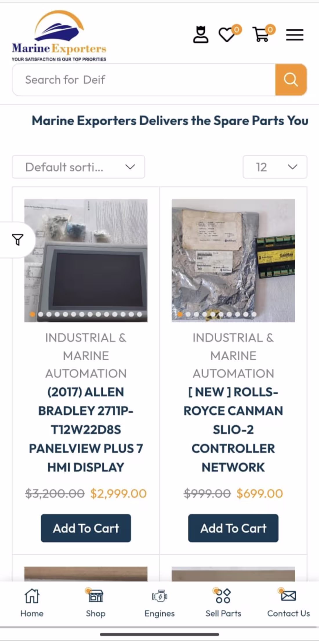 Cover image for Marine Exporters - Automation Part Buy And Sell