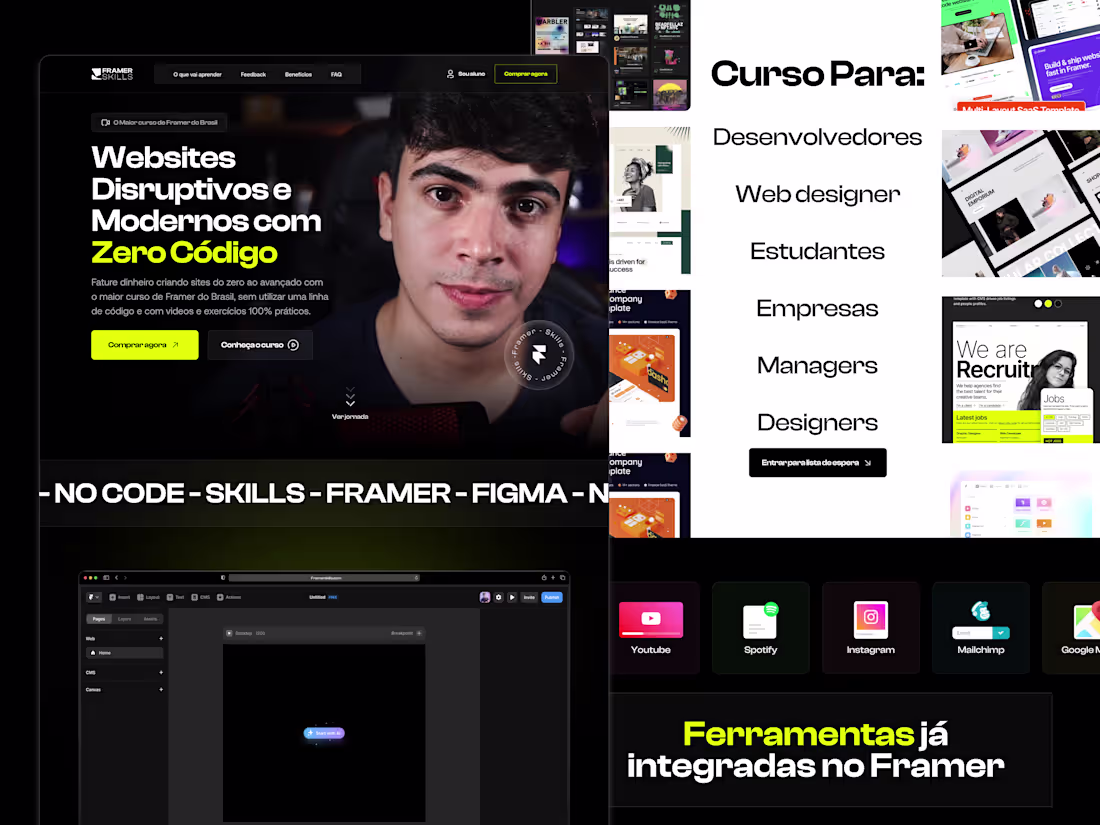 Cover image for Framer Skills Website