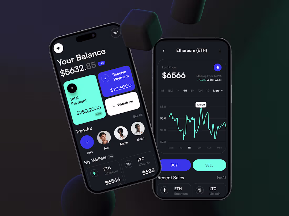 Cover image for I will build your mobile app for IOS and Android