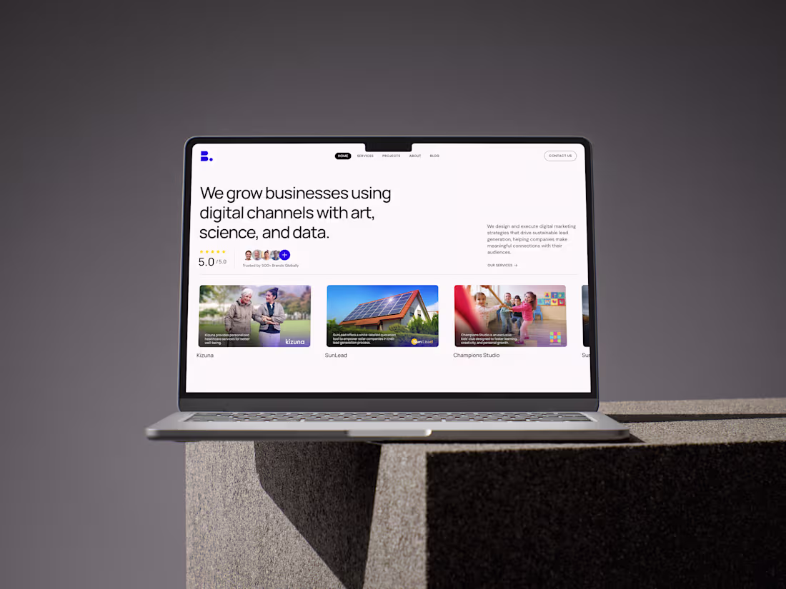 Cover image for Better Marketing: Framer Development