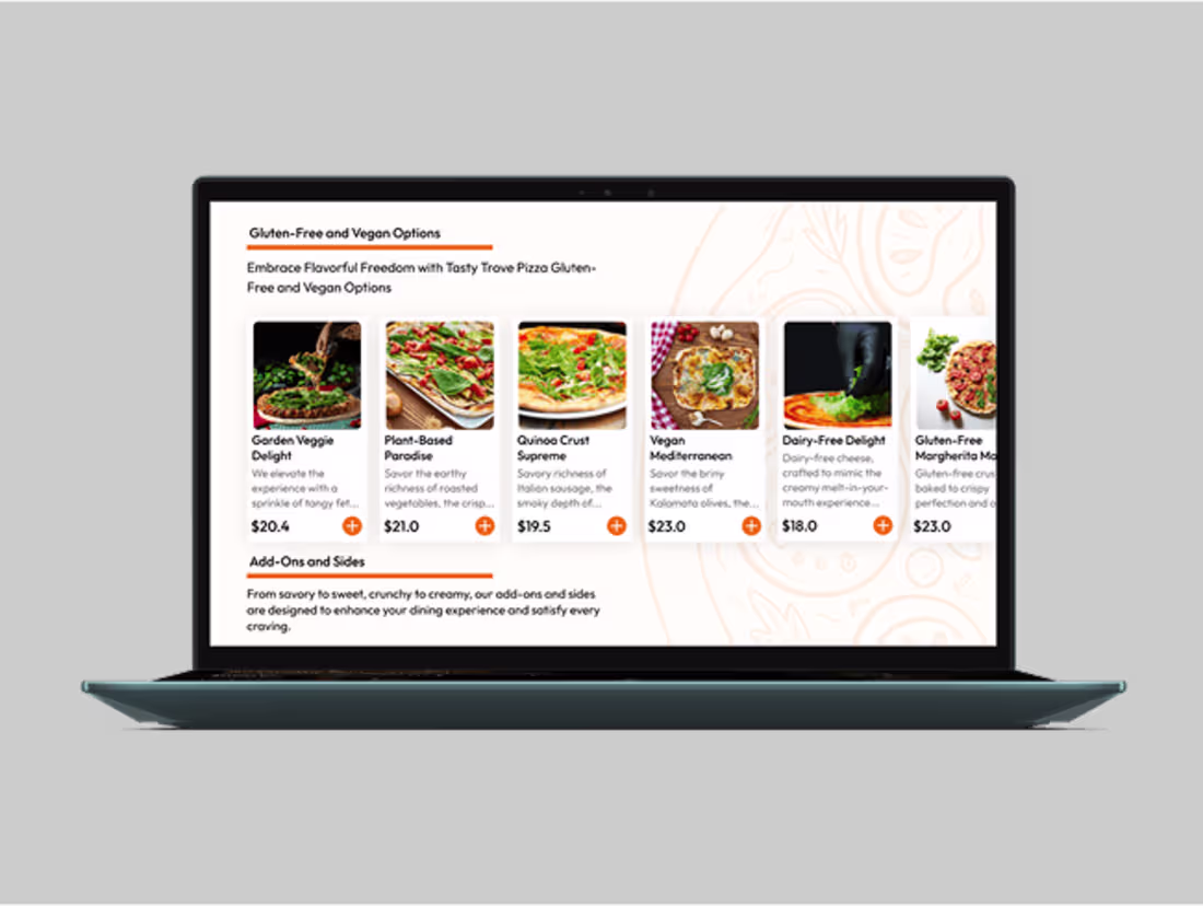 Cover image for A Seamless Food Ordering Experience