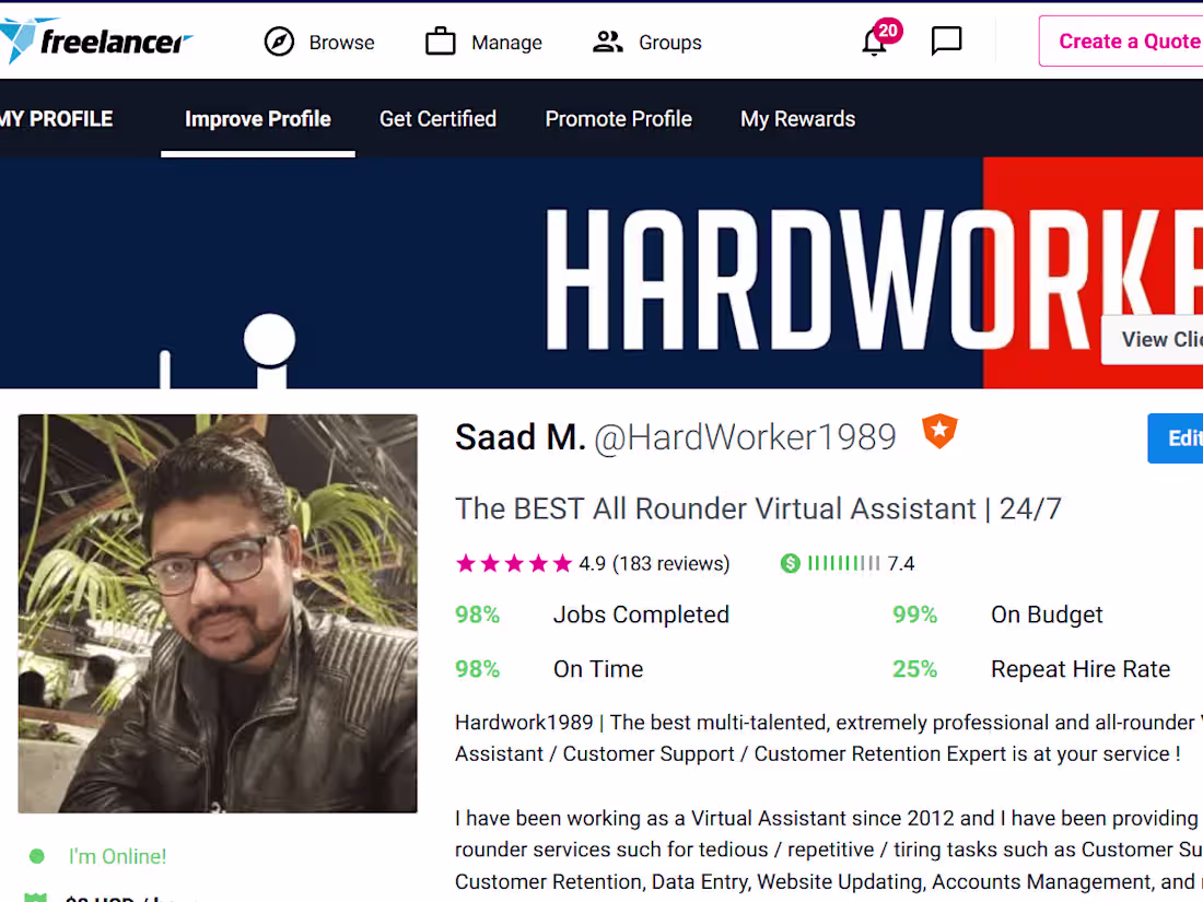 Cover image for Virtual Assistant